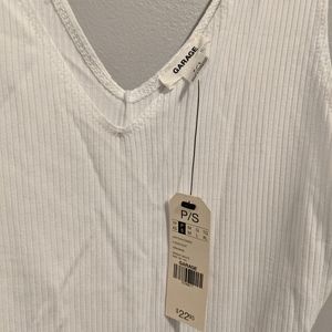 Garage - White Body Suit